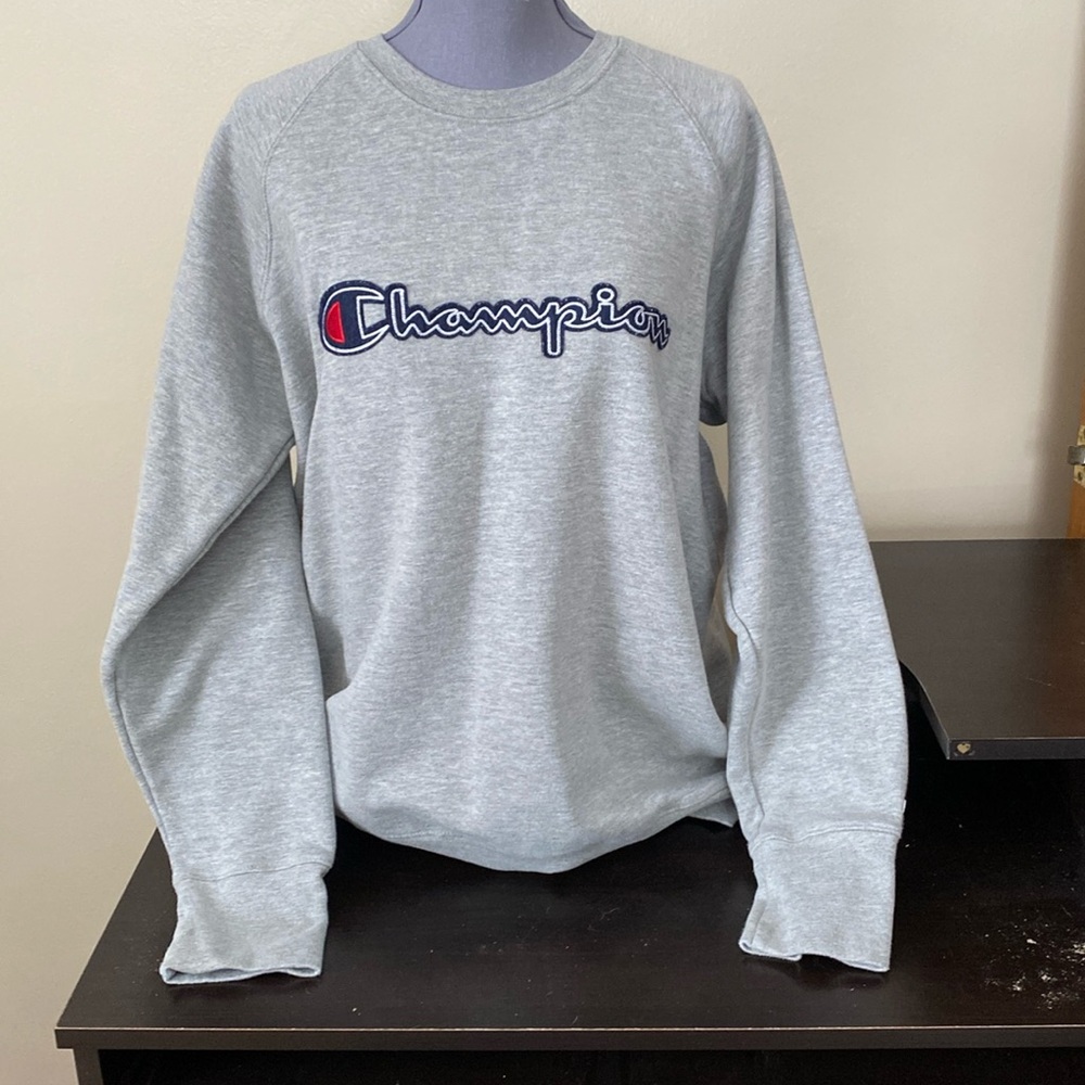 Champion Gray Sweatshirt